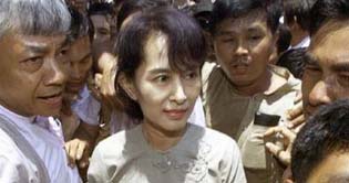 Ang San Su Chi detained for 18 months 